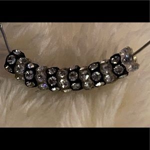 Swarovski Crystal 5.5 mm 4720 Rondelle Beads Spacer Finding with Crystal Beads